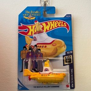 Hot Wheels The Beatles Yellow Submarine 226/250